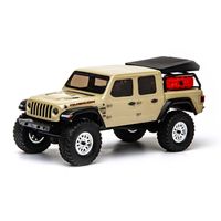 Axial SCX24 Jeep Gladiator RTR - Beige - thumbnail