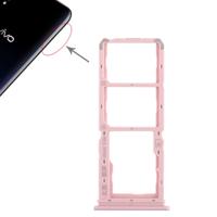 2 x SIM kaarthouder + Micro SD Card lade voor Vivo Y97(Rose Gold)