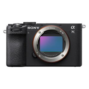 Sony A7C II systeemcamera Body Zwart