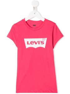 Levi's Kids t-shirt à logo imprimé - Rose