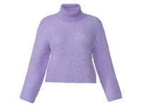 esmara Dames pullover (XS (32/34), Lila) - thumbnail