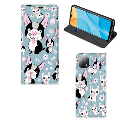 OPPO A15 | Hoesje maken | Hondjes