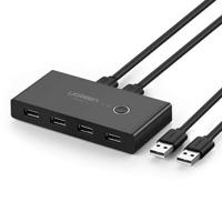 Ugreen 30767 interface hub USB 2.0 Zwart