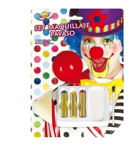 Clown set make up + neus