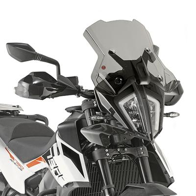 GIVI Windscherm, moto en scooter, 7710D Getint excl. montagekit