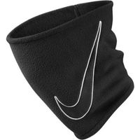 Nike Fleece Nekwarmer 2.0 Kids Zwart Swoosh Wit Nike Fleece Nekwarmer 2.0 Kids Zwart Swoosh Wit