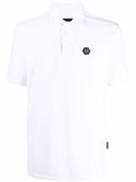 Philipp Plein polo Iconic Plein - Blanc