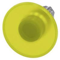 Siemens 3SU10511CD300AA0 3SU1051-1CD30-0AA0 Paddenstoelknop (Ø x h) 60 mm x 60 mm IP66, IP67, IP69/IP69K 1 stuk(s)