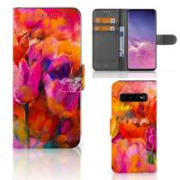 Hoesje Samsung Galaxy S10 Tulips