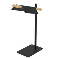 Eglo BureaulampErmua zwart met hout - 98837