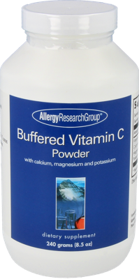 Buffered Vitamin C Powder (240 g) - Allergy Research Group