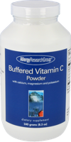 Buffered Vitamin C Powder (240 g) - Allergy Research Group