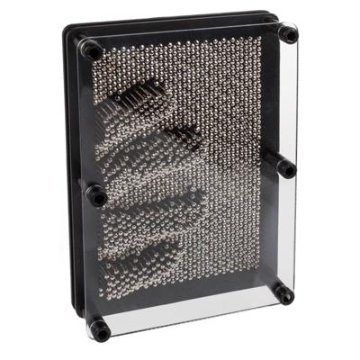 Pin Art - spijkerbed - pinnen spel - 19 cm - 3D Spijkerspel