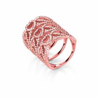 Dames ring Folli Follie 3R15S068RC-52 (12)