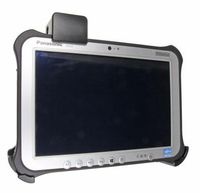 Brodit Houder Panasonic 10" Tough-Pad FZ-G1 met veerweerstand (no handstrap)