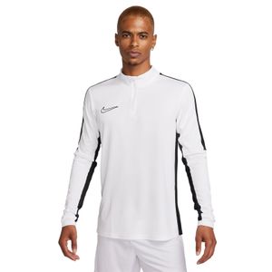 Nike Dri-FIT Academy 23 Trainingstrui 1/4-Zip Wit Zwart