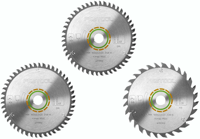 Festool Accessoires ksb-sort/3 w 160x2,2 zaagbladenset | voor dikke materialen - 578565