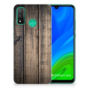 Huawei P Smart 2020 Bumper Hoesje Steigerhout