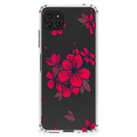 Samsung Galaxy A22 5G Case Blossom Red