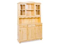 Inter Link Dressoir (3-deurs, Naturel)