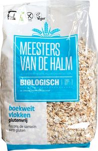 De Halm Boekweitvlokken Biologisch