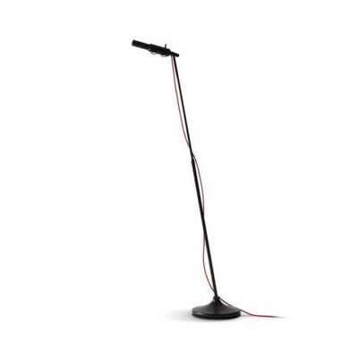 Less 'n' More Stereo Vloerlamp - Zwart
