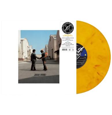 Pink Floyd - Wish You Were Here (50 Jarig Jubileum) (Gele Vlammen Vinyl) (LP)
