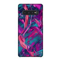 Pink Clouds: Samsung Galaxy S10 4G Volledig Geprint Hoesje