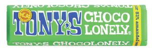 Chocolade Tony&apos;s Chocolonely reep 47gr amandel zeezout