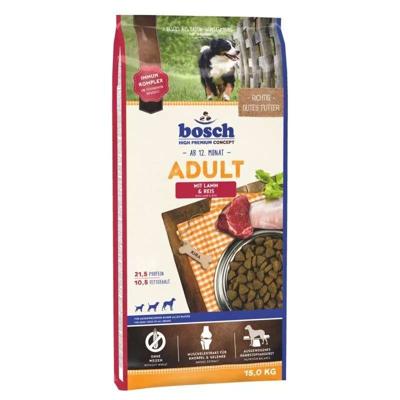 Bosch 52080015 droogvoer voor hond 15 kg Adult Lam, Rijst