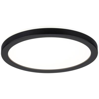 Paulmann 70997 P Atria Shine 11,2W 3000K 190mm sz Ks LED-plafondlamp 11.2 W Zwart