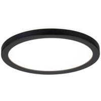 Paulmann 70997 P Atria Shine 11,2W 3000K 190mm sz Ks LED-plafondlamp 11.2 W Zwart