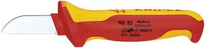 Knipex 98 52 stanleymes Oranje, Rood Mes met vast lemmet