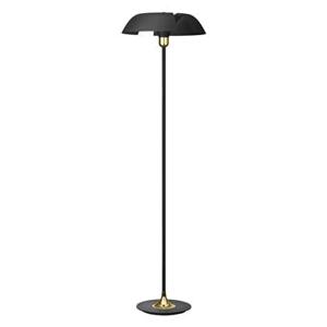 AYTM Cycnus vloerlamp zwart|goud