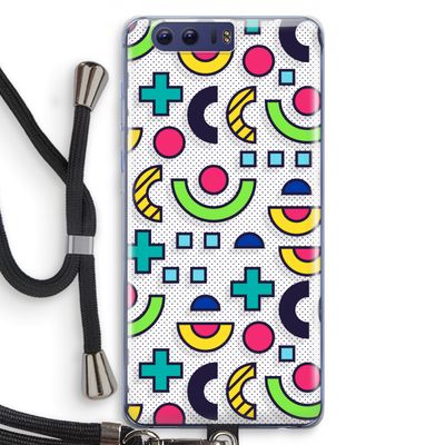 8-bit N°6: Honor 9 Transparant Hoesje met koord