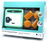 Playgo 2 in 1 taart- en worstenbroodjesmaker. Playgo 2 in 1 taart- en worstenbroodjesmaker.