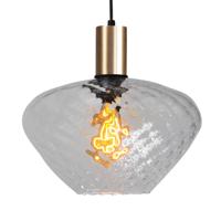 Masterlight Hanglamp goudPorto met Blossom clear glas - Ø 30cm - 2710-05-02-7