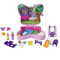 Mattel Polly Pocket Pocket Vlindertuin compact - thumbnail