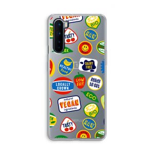 Fruitsticker: OnePlus Nord Transparant Hoesje