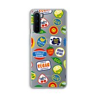 Fruitsticker: OnePlus Nord Transparant Hoesje