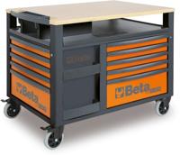 Beta rsc28-o-supertank werkbank met 10 laden - 028003001