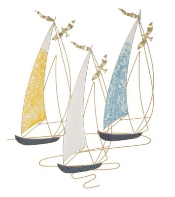 IJZEREN WANDPANEEL VELA KLEUR CM 78,7X3,8X97,8