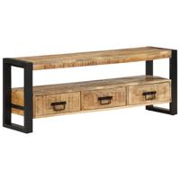 Tv-meubel 120x30x45 cm massief mangohout Tv-meubel 120x30x45 cm massief mangohout