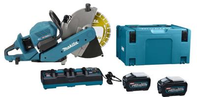 Makita CE002GT202X Accu Doorslijper 355mm 2 x AWS XGT 40V Max 5.0Ah (2st.)