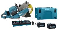 Makita CE002GT202X Accu Doorslijper 355mm 2 x AWS XGT 40V Max 5.0Ah (2st.)