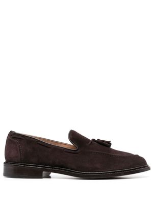 Tricker's mocassins Elton à glands - Marron