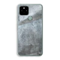 Grey Stone: Google Pixel 5 Transparant Hoesje