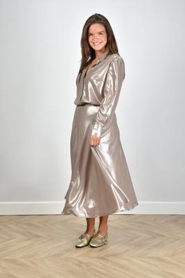 Sage & Ivy rok Tilda champagne
