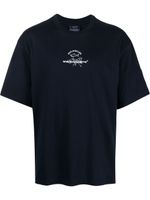 Paul & Shark x White Mountaineering t-shirt à manches courtes - Bleu