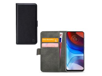 Mobilize Mobilize Classic Gelly Wallet Book Case Motorola Moto E7 Power/E7i Power Black